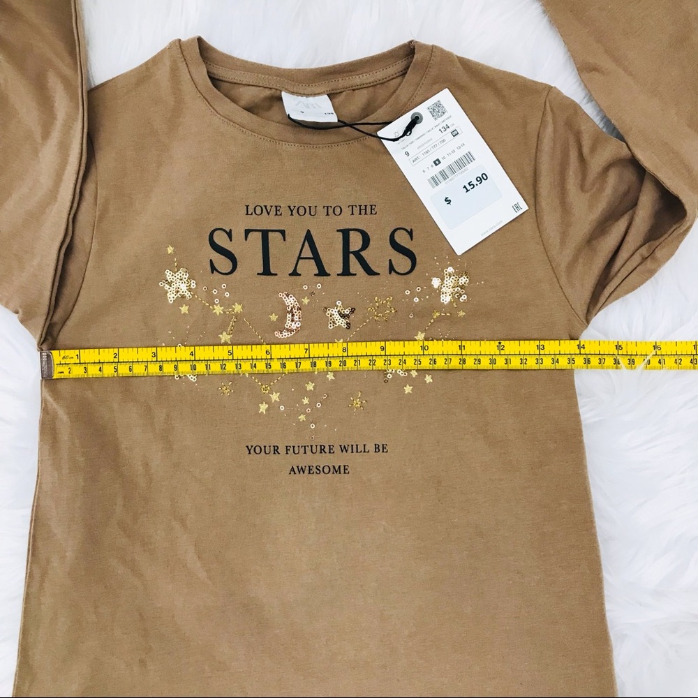Girls Zara Long Sleeve Shirt - Picture 8 of 10